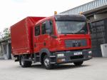 MAN TGL 8.210 Crew Cab 2005 года